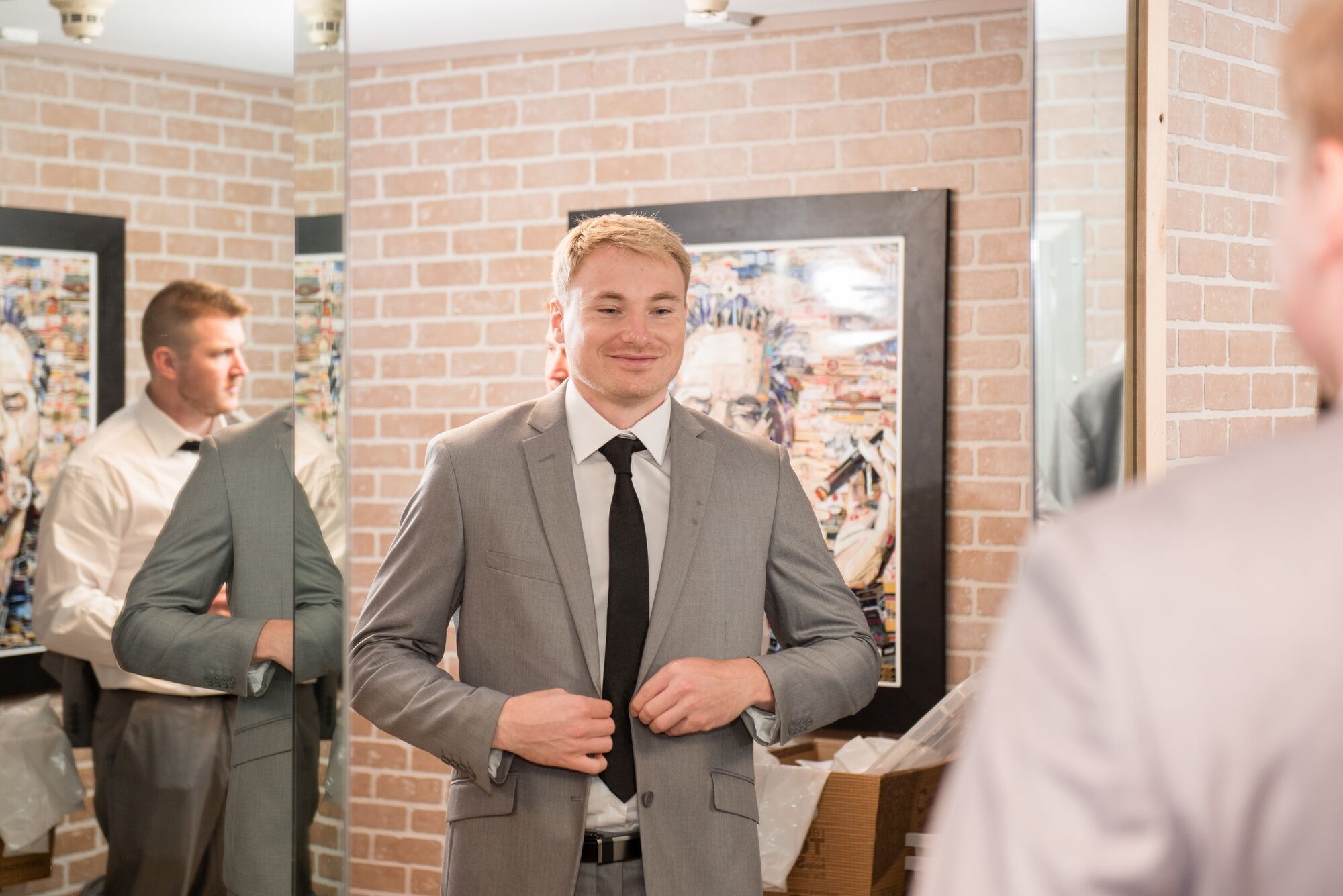 Groom's Room